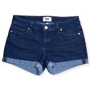PAIGE Jimmy Jimmy Short - Juliana - Size 28